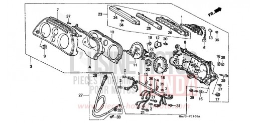 METER (ST1100) ST1100W de 1998